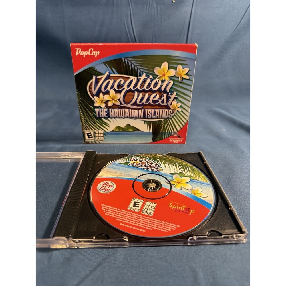 Vacation Quest: The Hawaiian Islands (PC CD-Rom, 2010, WIN/MAC)